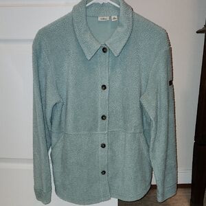 LL Bean Cozy Cottage Fleece shirt